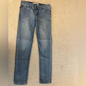 Girl’s Levi's Light Blue Skinny Jeans